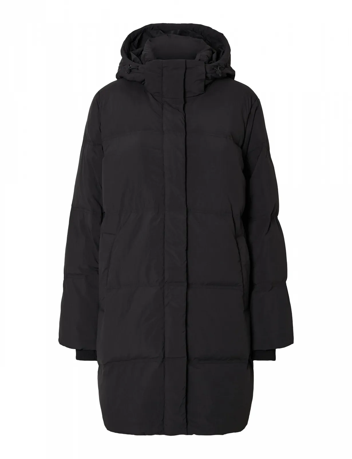 Пуховик Selected Lange, фото №1