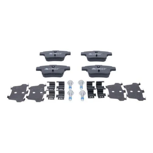 Комплект гальмівних колодок, дискове гальмо ATE 13.0460-3831.2 для FORD JAGUAR задня вісь, фото №2