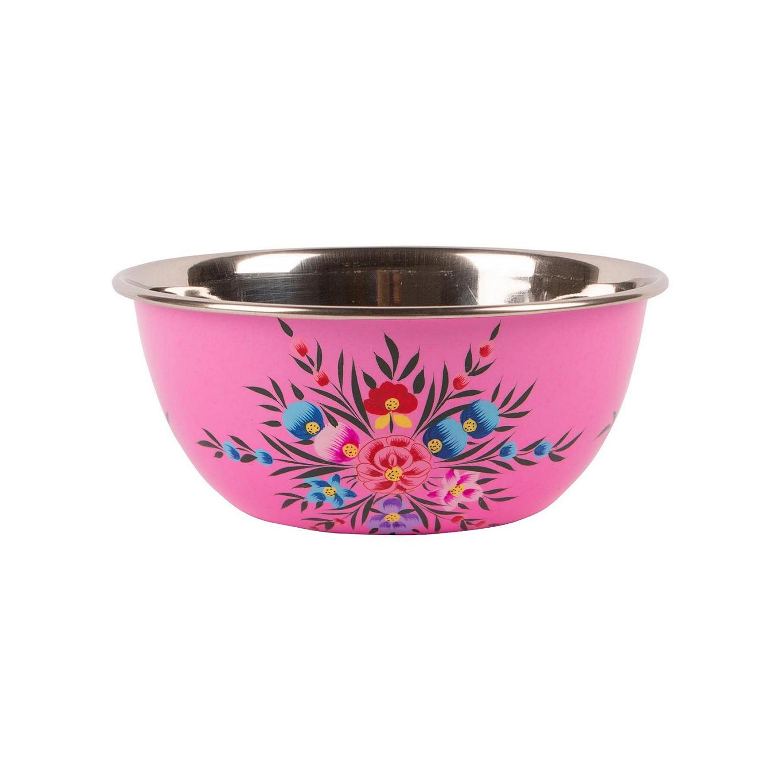 Миска для кемпінгу BillyCan Raspberry Pansy 18,5 см, нержавіюча сталь, фото №1