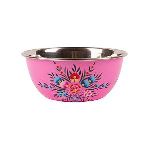 Миска для кемпінгу BillyCan Raspberry Pansy 18,5 см, нержавіюча сталь - Фото 1