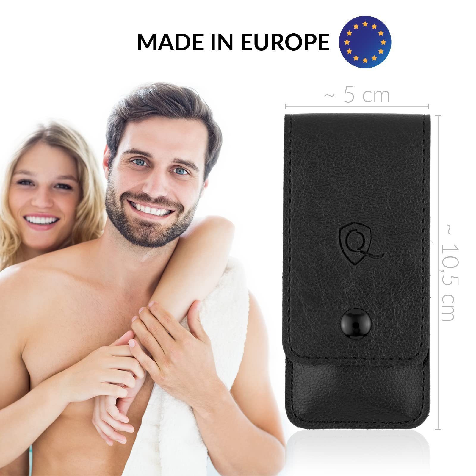 Набір для манікюру marQus 4 предмети, дорожній набір, чорний, фото №2 Набір для манікюру marQus 4 предмети, дорожній набір, чорний, фото №2