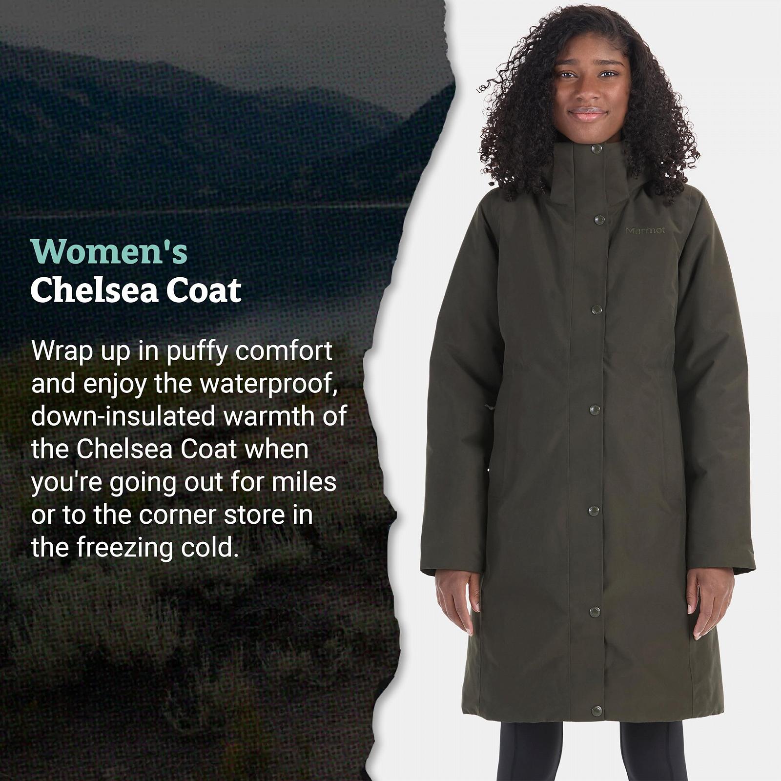 Пальто MARMOT Chelsea 2.0 Жіноче, фото №5 Пальто MARMOT Chelsea 2.0 Жіноче, фото №5