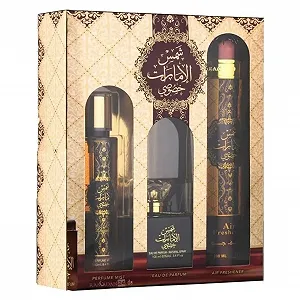 Купить Подарочный набор Shams Al Emarat Khususi Eau de Perfume 100 мл, аромат для помещений, парфюмированный спрей - Фото 1 Подарочный набор Shams Al Emarat Khususi Eau de Perfume 100 мл, аромат для помещений, парфюмированный спрей - Фото 1