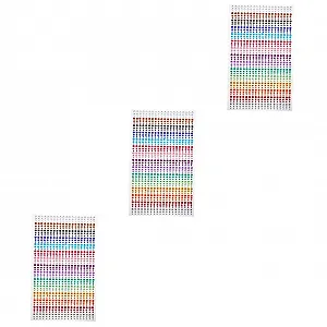 Стрази Наклейки для нігтів Blätter Augen Make-up - Фото 1