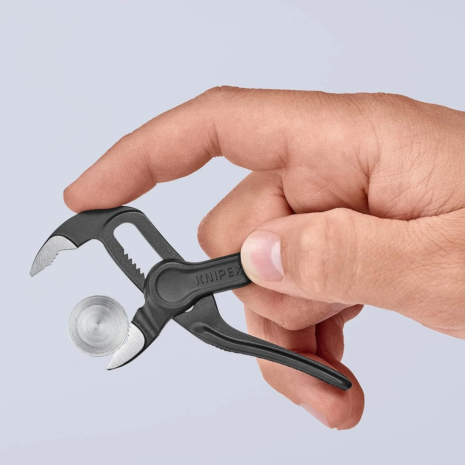 Клещи переставные Knipex Cobra XS 100 мм, фото №5