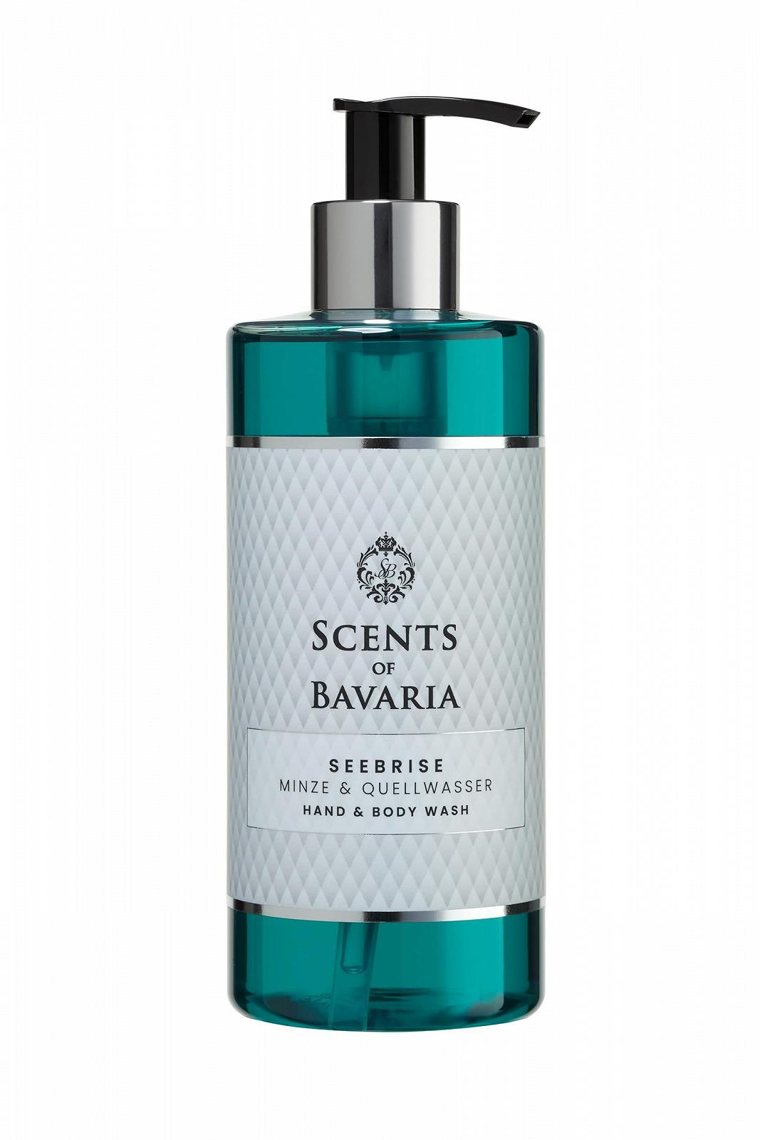 Гель для вмивання рук та тіла Sea Breeze Mint and Spring Water, фото №1 Гель для вмивання рук та тіла Sea Breeze Mint and Spring Water, фото №1