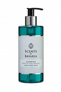 Гель для вмивання рук та тіла Sea Breeze Mint and Spring Water - Фото 1