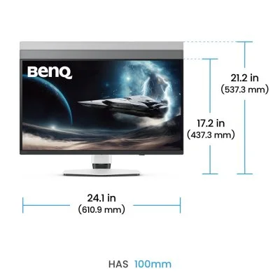 Монитор BenQ EX271UZ White, фото №12 Монитор BenQ EX271UZ White, фото №12