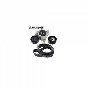 Комплект поликлинового ремня SKF VKMA 61025 для Mercedes-Benz Toyota Lexus - Фото 1