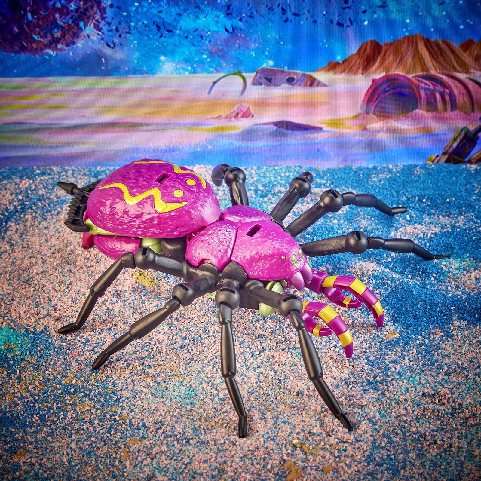 Фігурка Deluxe Transformers Legacy Predacon Tarantulas, 14 см, фото №5