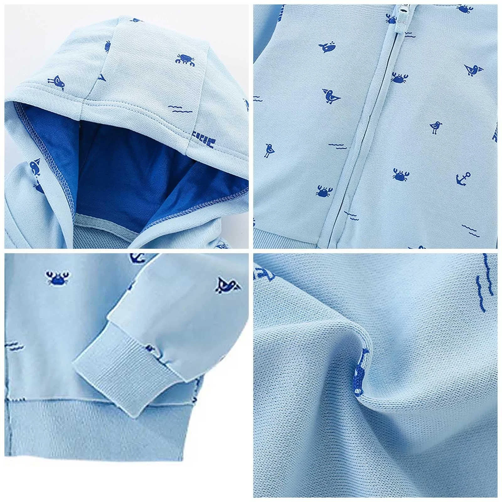 Куртка Дитяча Осіння - Куртка з капюшоном для дівчат на блискавці, фото №4 Куртка Дитяча Осіння - Куртка з капюшоном для дівчат на блискавці, фото №4