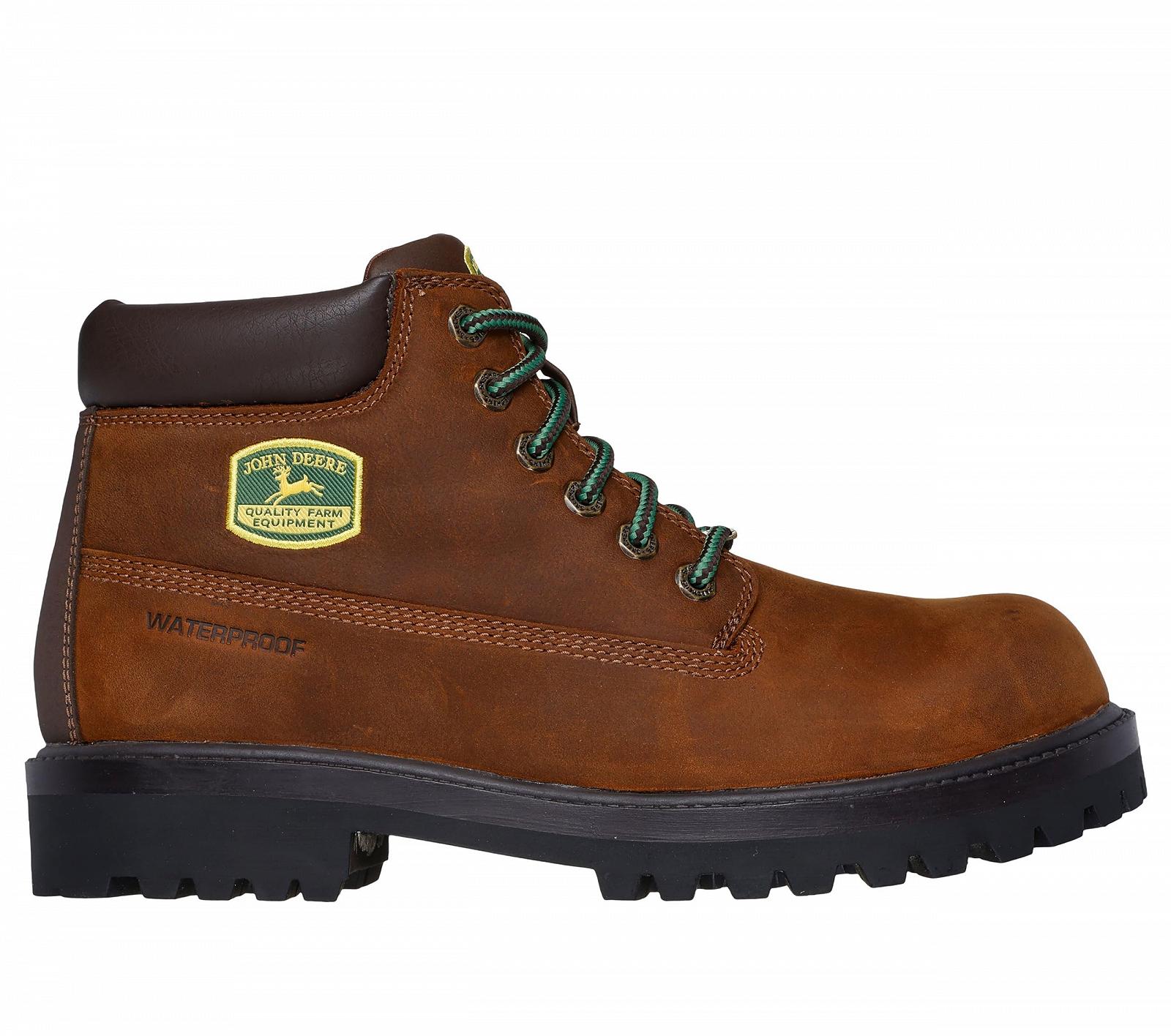 Чоловічі черевики Skechers X John Deere Sergeants Dozer, фото №3