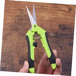 Секатор Happyyami Нержавіюча сталь Пластикова ручка synthetic.ua - Фото 1