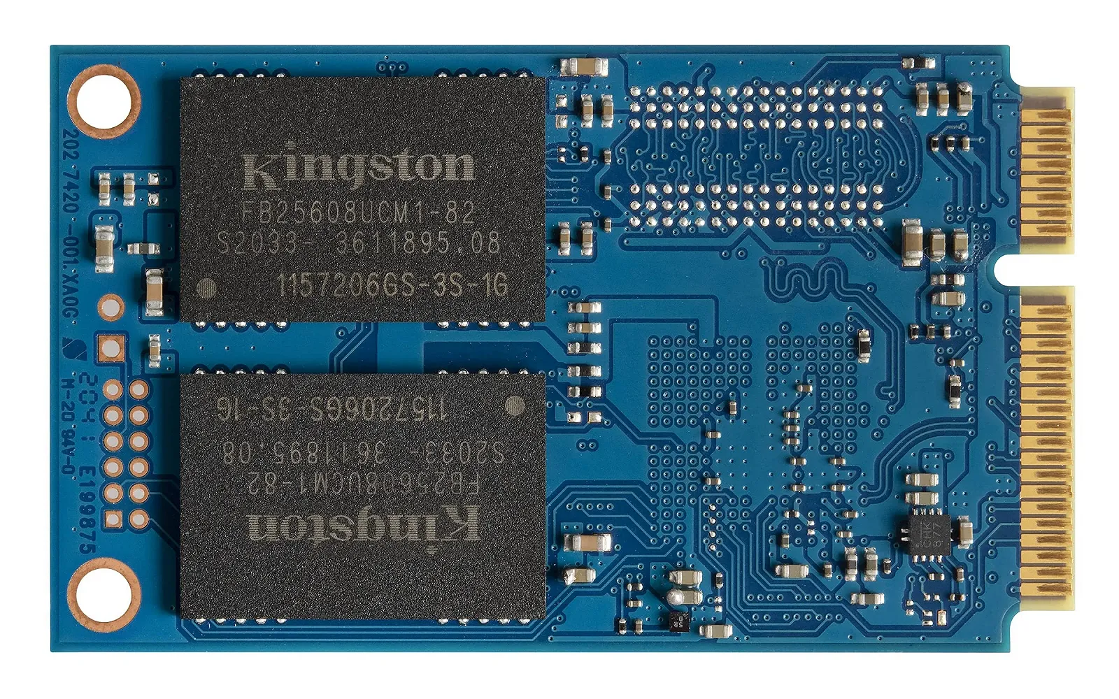 SSD Kingston KC600 256ГБ SATA3 mSATA, фото №4