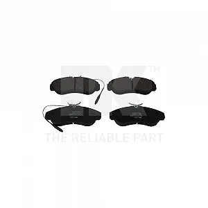 Комплект тормозных колодок, дисковый тормоз NK 229975 для CITROËN FIAT PEUGEOT передняя ось - Фото 1