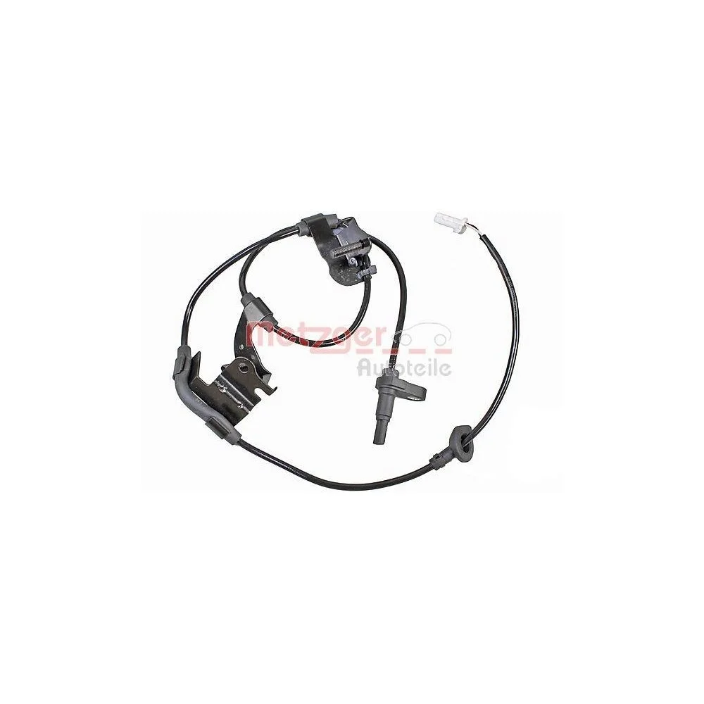 Датчик частоти обертання колеса METZGER 09001158 для TOYOTA, задня вісь зліва, фото №1