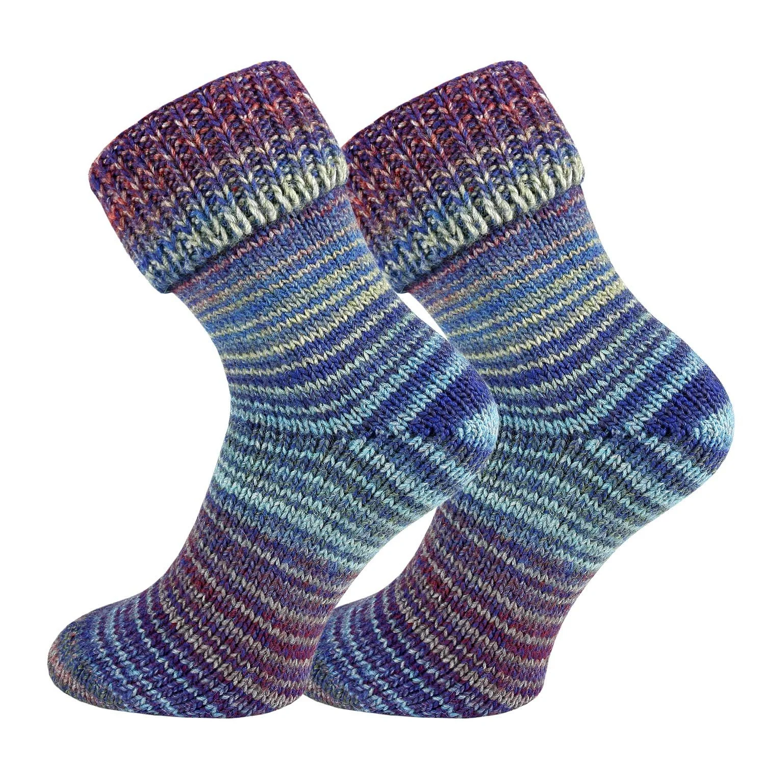 Шкарпетки TippTexx 24 2 пари Теплі затишні вовняні шкарпетки Скандинавський стиль, фото №1 Шкарпетки TippTexx 24 2 пари Теплі затишні вовняні шкарпетки Скандинавський стиль, фото №1