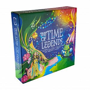 Настольная игра Strateg The time of legends развлекательная на украинском языке 30267 - Фото 1