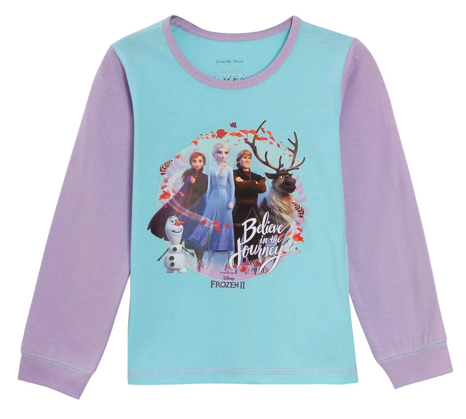 Пижама Disney Детская / Для девочек Frozen, фото №2 Пижама Disney Детская / Для девочек Frozen, фото №2