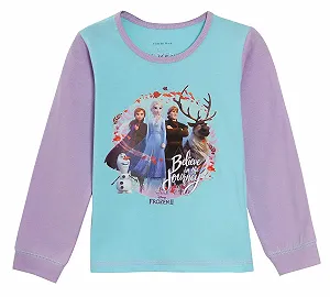 Пижама Disney Детская / Для девочек Frozen synthetic.ua - Фото 1