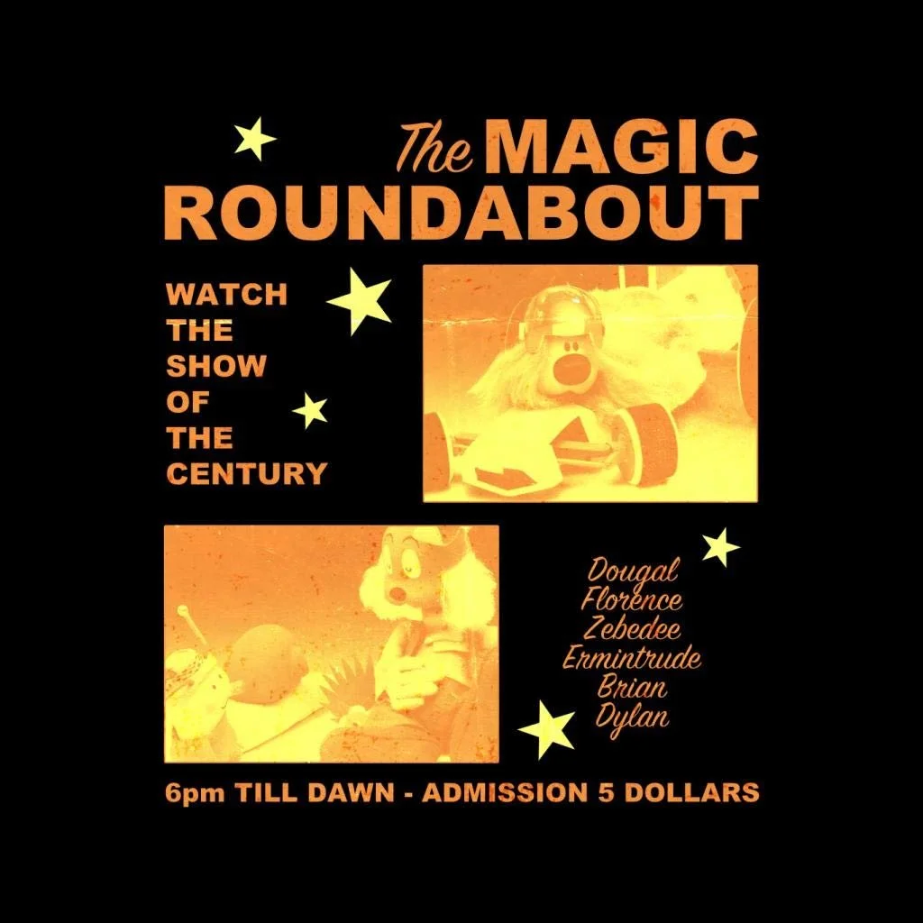 Дитяча куртка-бомбер All+Every The Magic Roundabout Retro Show Poster, фото №2