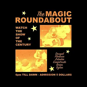 Дитяча куртка-бомбер All+Every The Magic Roundabout Retro Show Poster synthetic.ua - Фото 1