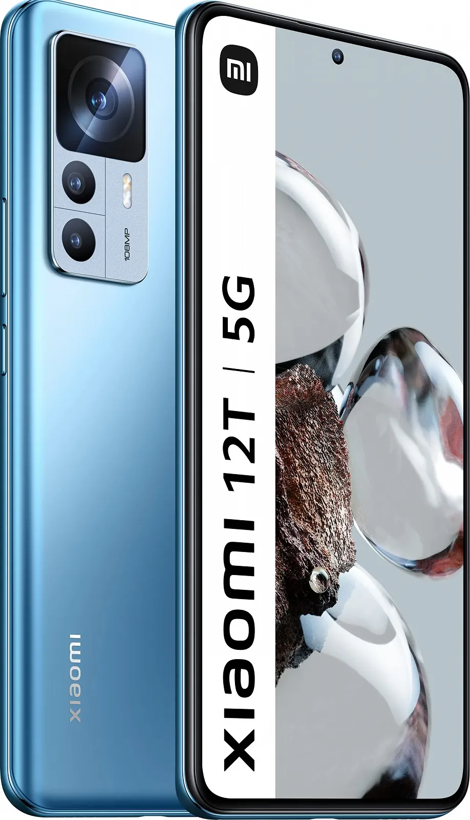 Смартфон Xiaomi 12T 5G 8/128GB Dual SIM Blue, фото №2