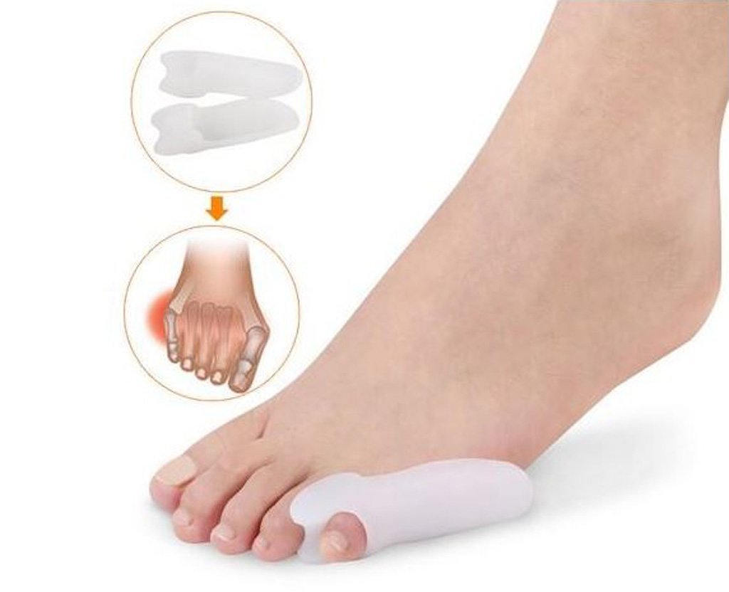 Роздільник для пальців ніг Силіконовий гель (SEBS) для жінок чоловіків дітей 4 шт, фото №2 Роздільник для пальців ніг Силіконовий гель (SEBS) для жінок чоловіків дітей 4 шт, фото №2