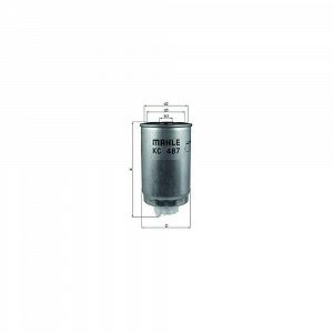 Паливний фільтр KNECHT KC 487 для CHRYSLER DODGE FIAT LANCIA JEEP - Фото 1