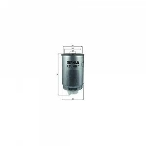 Топливный фильтр KNECHT KC 487 для CHRYSLER DODGE FIAT LANCIA JEEP - Фото 1