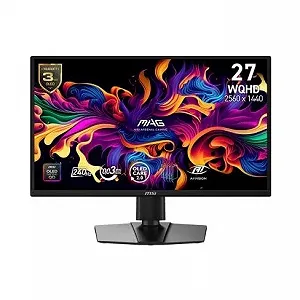 Монитор MSI MAG 272QP QD-OLED-X24 - Фото 1