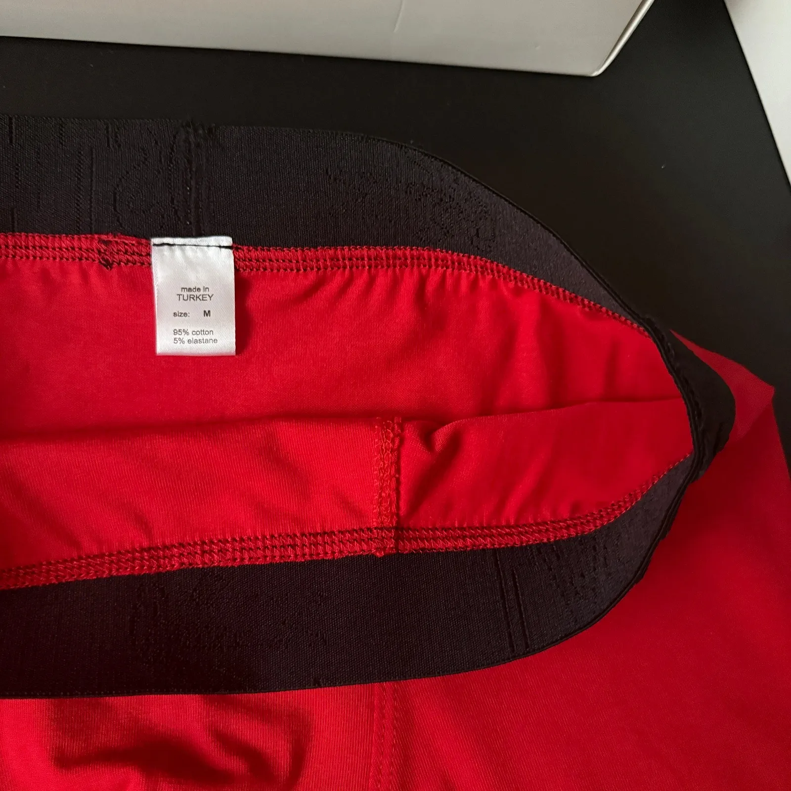 Чоловічі труси боксери Lacoste чорні, фото №6