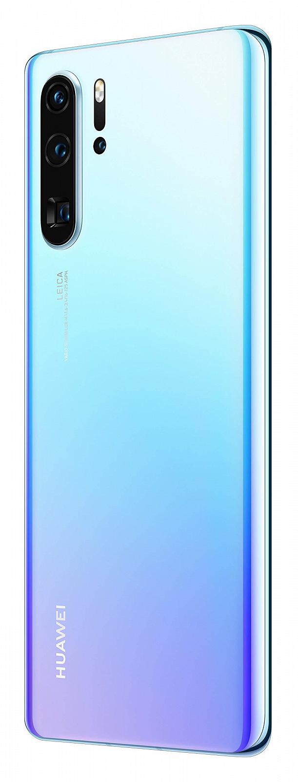 Смартфон Huawei P30 Pro Dual SIM 8GB/128GB Breathing Crystal Светло-голубой, фото №6