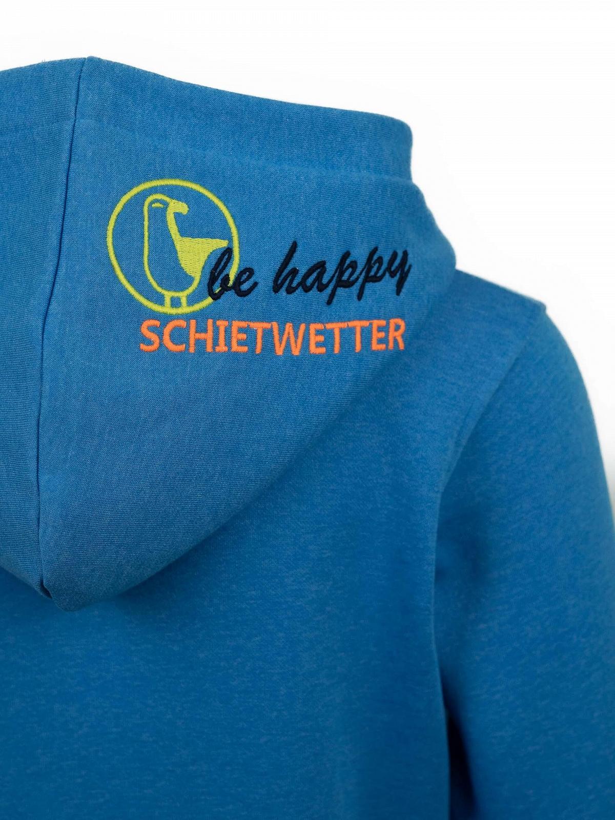 Унисекс детское худи SCHIETWETTER Max Sea Salt Худи для девочек и мальчиков Свитер Пуловер с длинными рукавами, фото №8