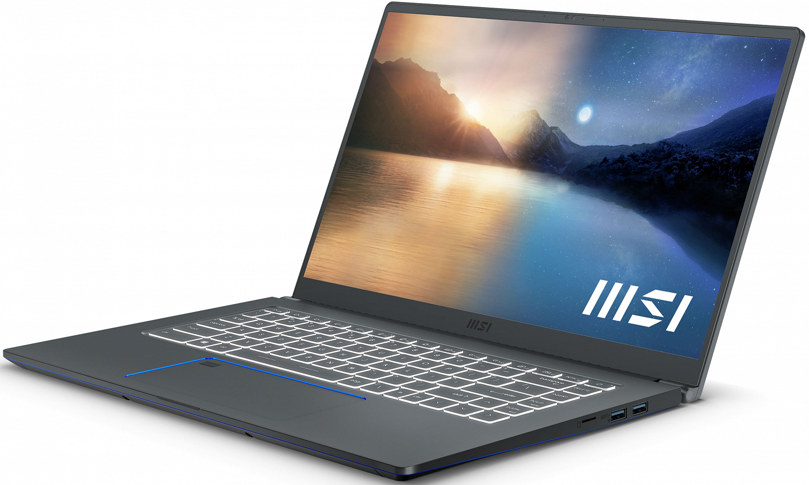 Ноутбук 15.6" MSI Prestige 15 (A11SCS-429IT) Gaming Intel Core i7-1185G7 RAM 16GB SSD 1TB GeForce GTX 1650 Ti Win11 Алюминиевый корпус (UKR), фото №5