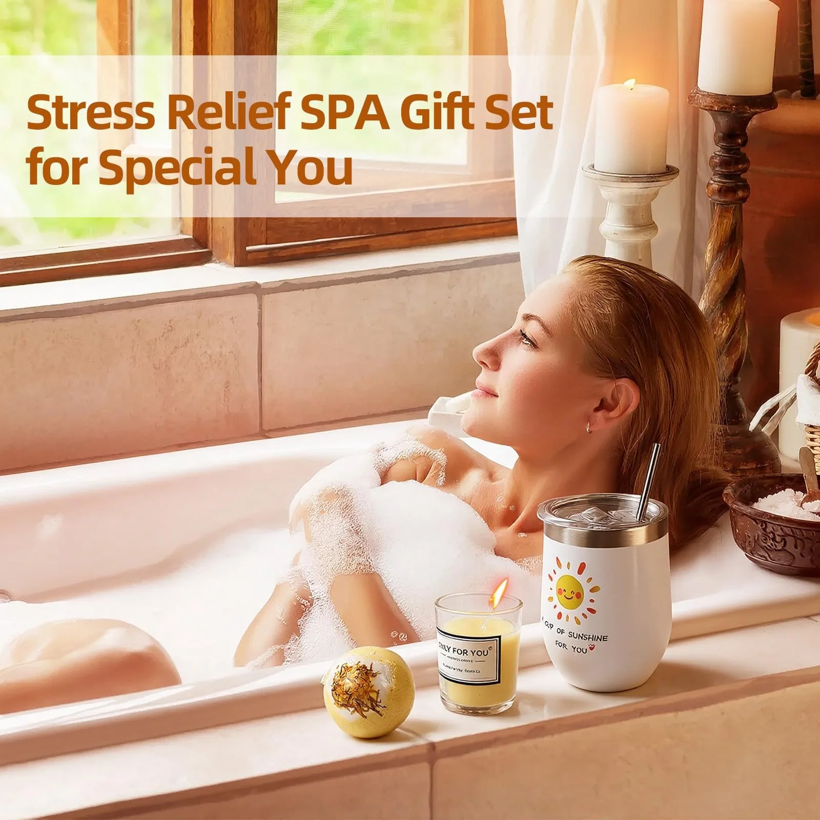 Подарочный набор для женщин Funny Gifts (Белый), фото №2 Подарочный набор для женщин Funny Gifts (Белый), фото №2