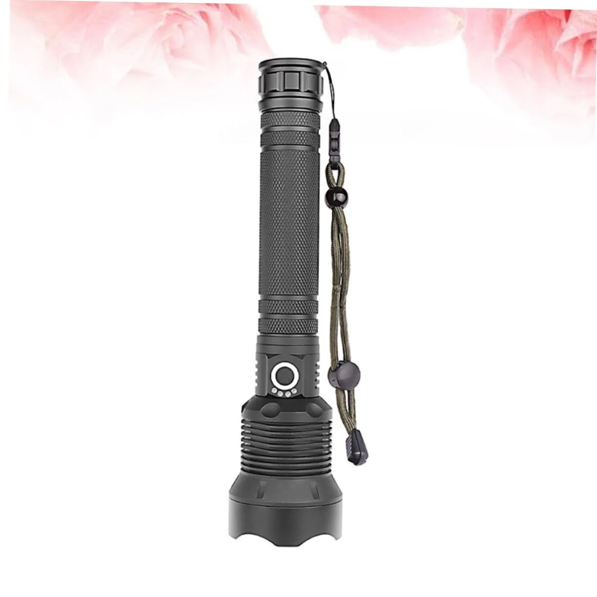 Ліхтар LED Акумуляторний Lurrose USB Заряджання Висока Продуктивність Зум Зовнішнє Освітлення Алюмінієвий Корпус Багатофункціональний Портативний Кемпінг Піший Туризм Риболовля, фото №7