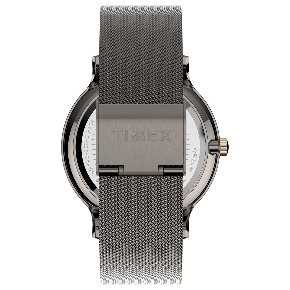 Жіночий наручний годинник Timex Dress TW2T74700VQ бронзовий, фото №3