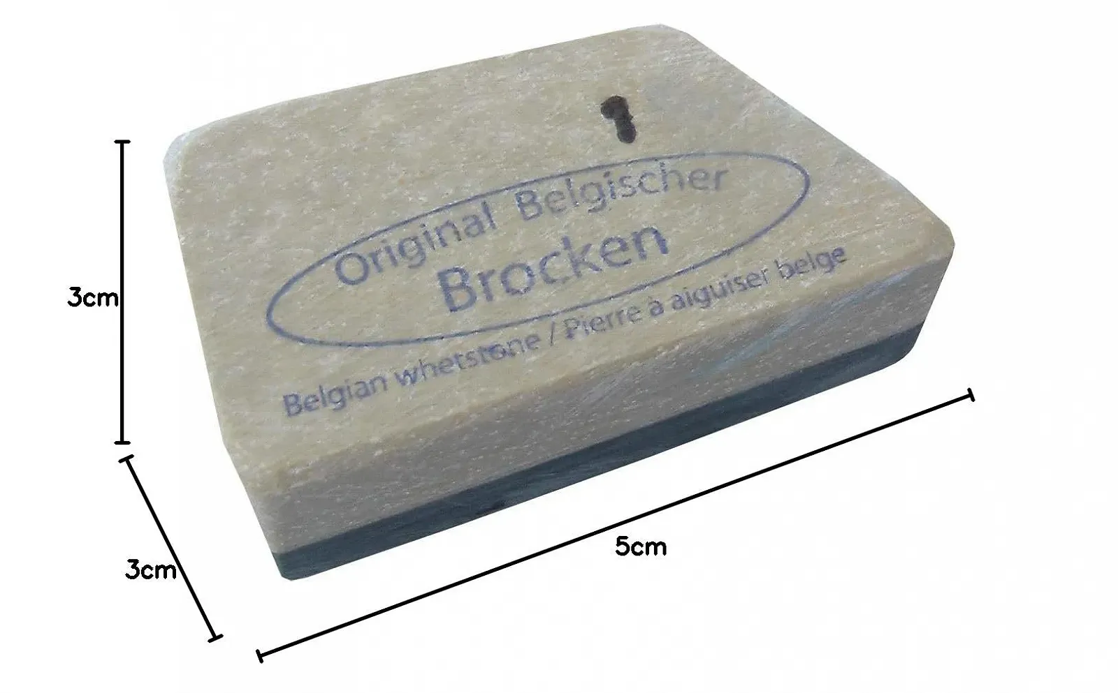 Точильний камінь Remos Belgian Whetstone бельгійський водний камінь для заточування, фото №4