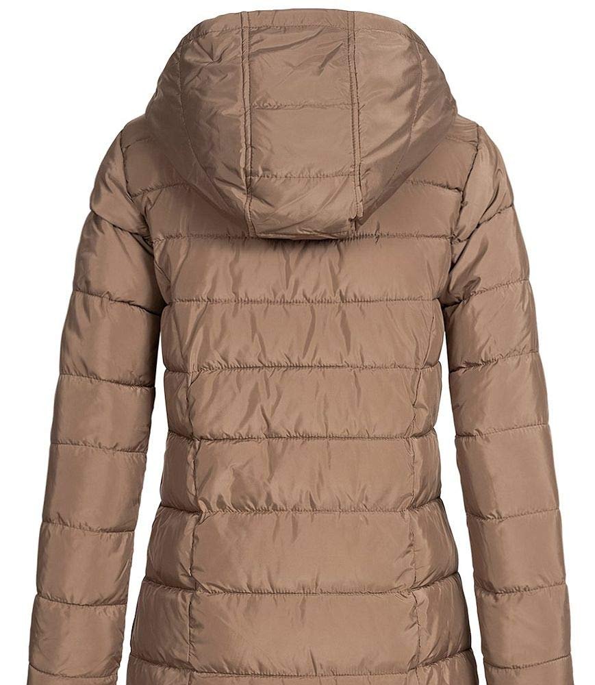 Пальто Eight2Nine стьобаний довгий, фото №5 Пальто Eight2Nine стьобаний довгий, фото №5