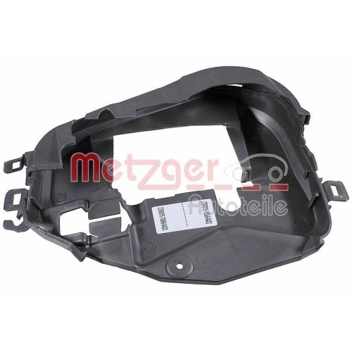 Крышка ремня ГРМ METZGER 2386015 верхняя для RENAULT, фото №2