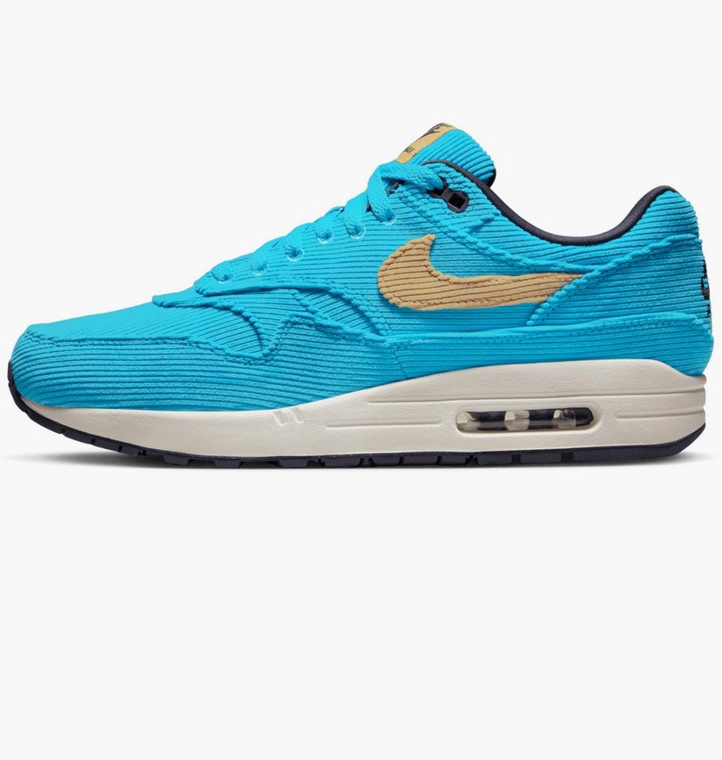 Кросівки Nike Air Max 1 Corduroy Baltic Blue 41, фото №1