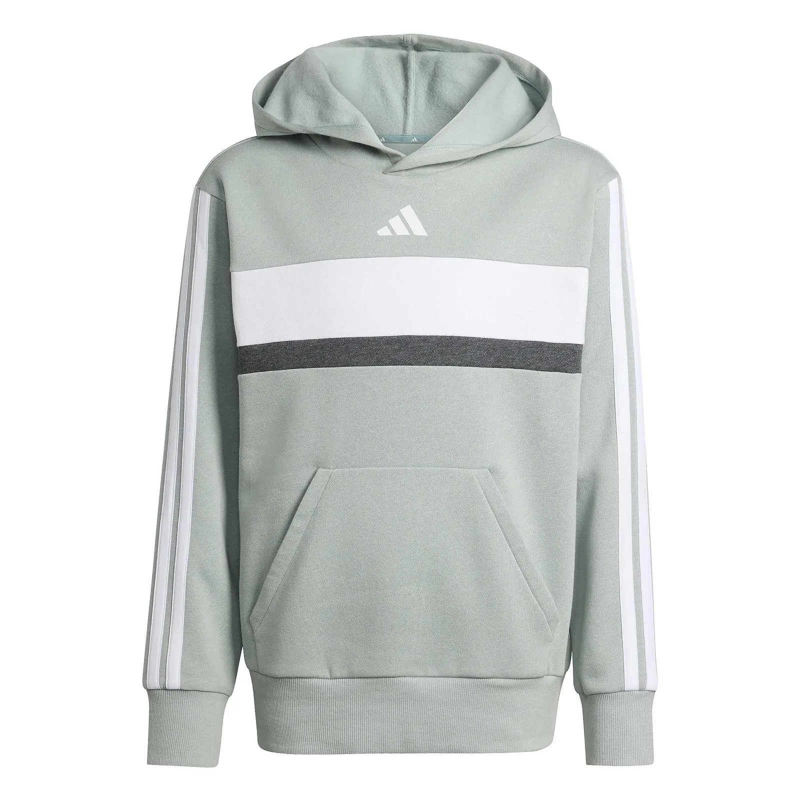 Толстовка adidas Детская Seasonal Essentials TIBERIO 3 Stripes Флис, фото №1