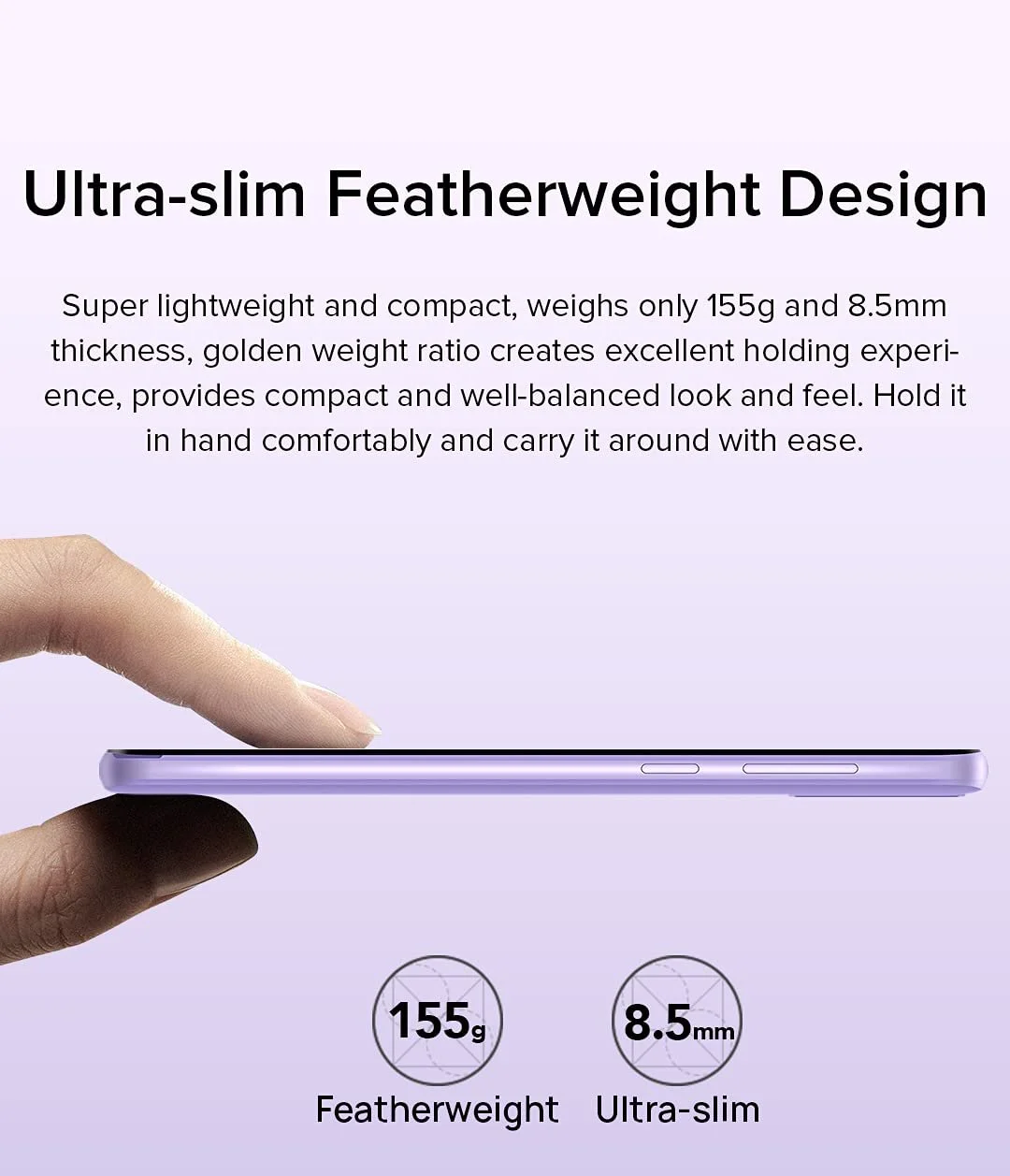 Смартфон Ulefone Note 6 3G 6.1 дюйм HD+ 1GB 32GB Dual SIM Purple, фото №3
