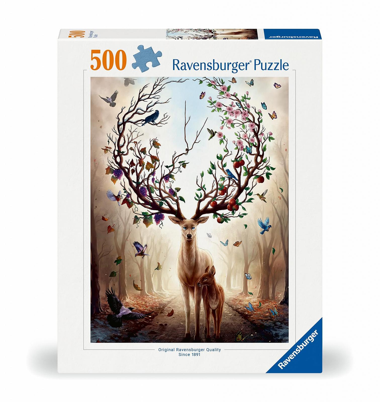 Пазл Ravensburger Mysterious Deer 12000391 500 элементов, фото №2