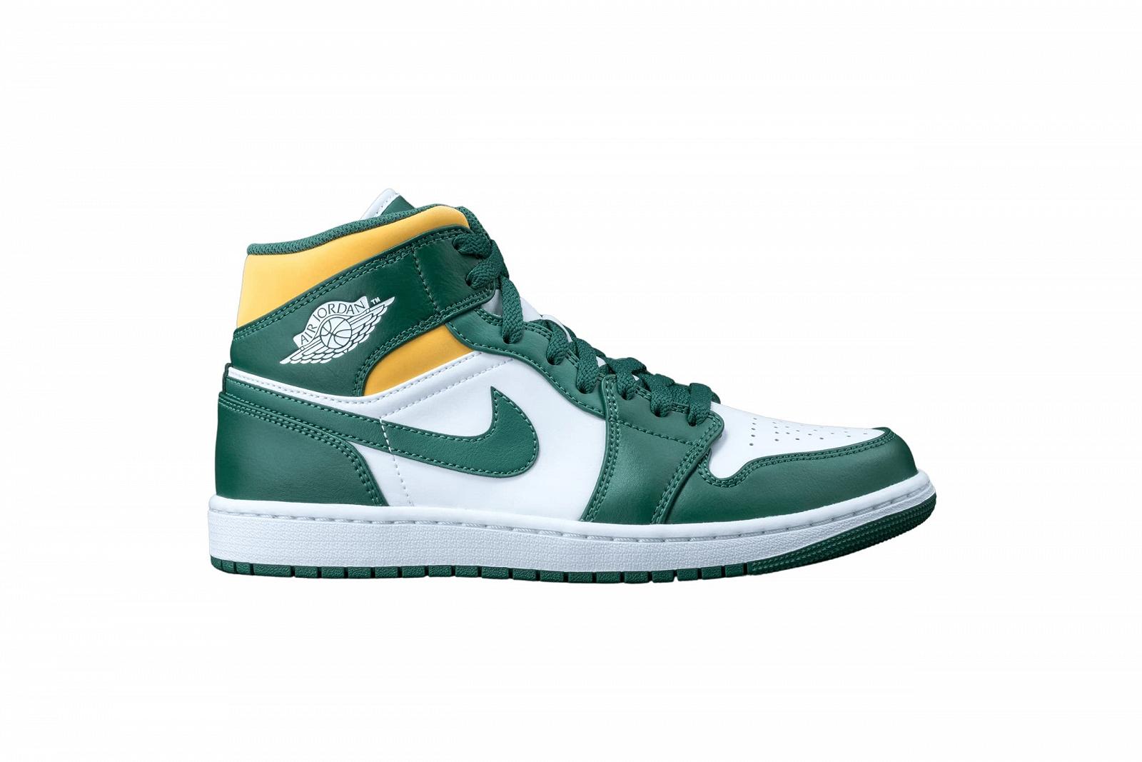 Кроссовки Jordan Air 1 Mid Hi-Top, фото №1