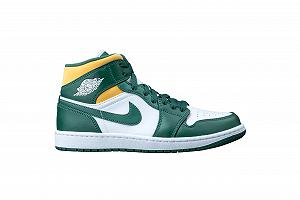 Кроссовки Jordan Air 1 Mid Hi-Top - Фото 1