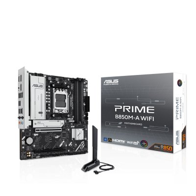 Материнская плата ASUS PRIME B850M-A WIFI, фото №8 Материнская плата ASUS PRIME B850M-A WIFI, фото №8