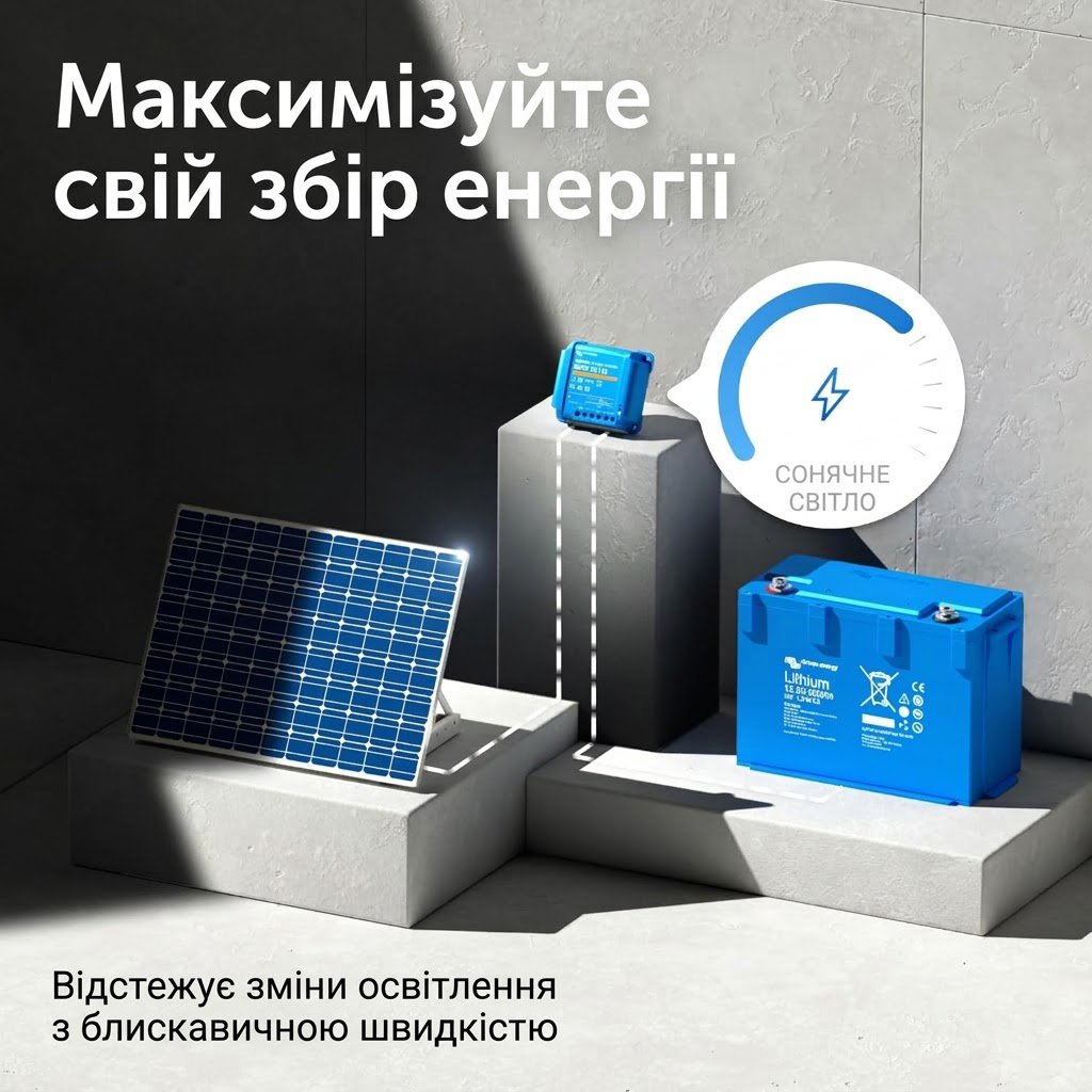 Контроллер заряда солнечных панелей Victron Energy BlueSolar MPPT 75/15 (12/24V 15A), фото №6