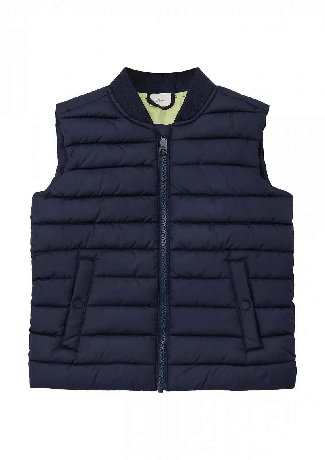 Жилет s.Oliver для мальчиков 2141732 стеганый, фото №1